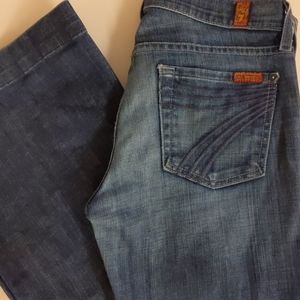 7 for all Mankind Lexie Dojo sz 26